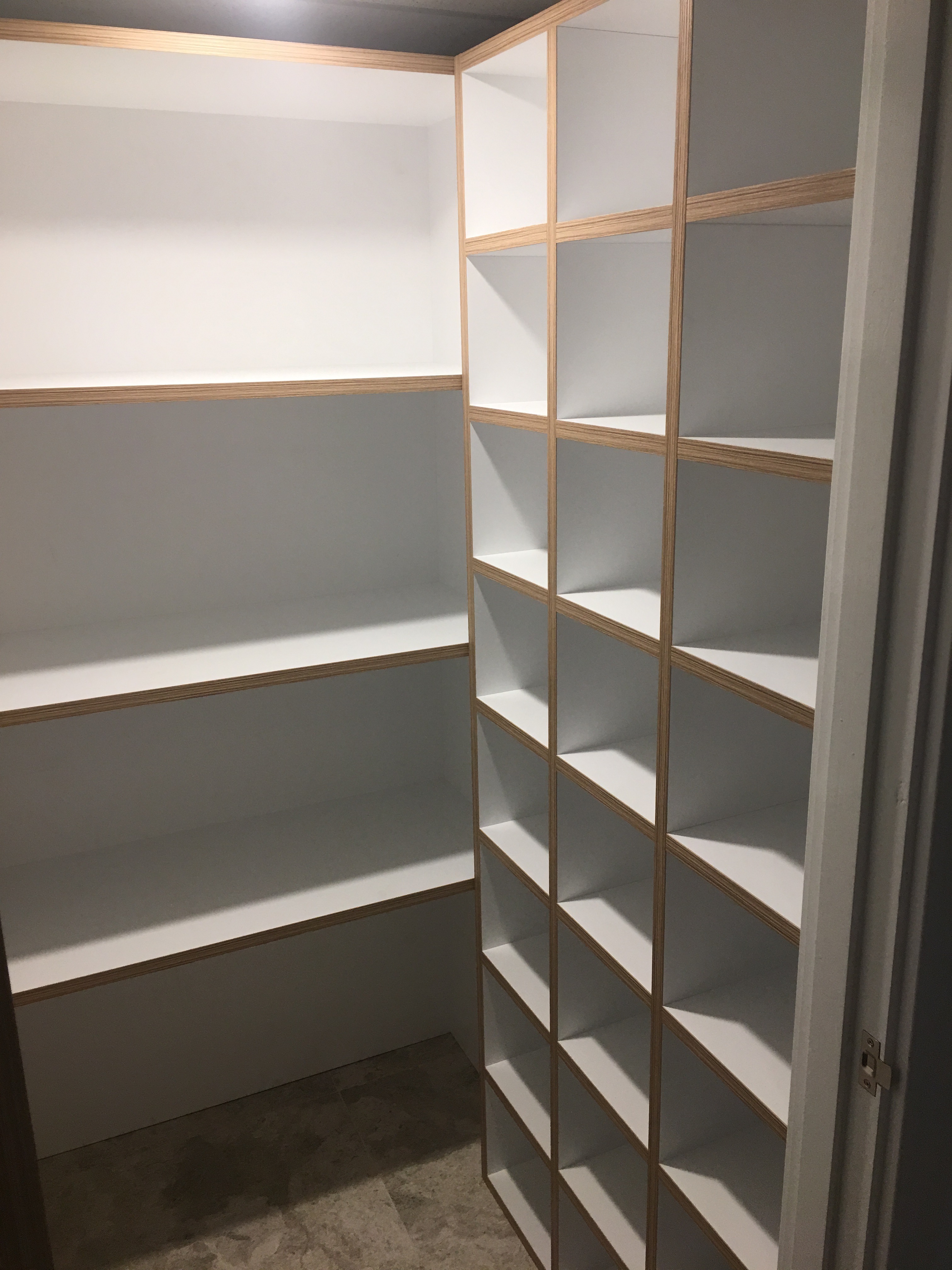 South Perth Shelving Contempo